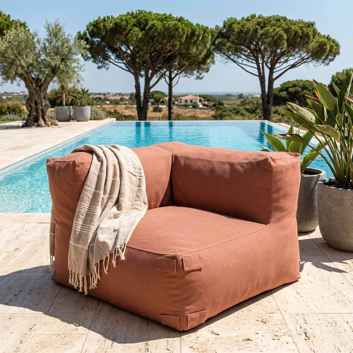 O Tekli Modül | OXO Modüler Armut Lounge Koltuk
