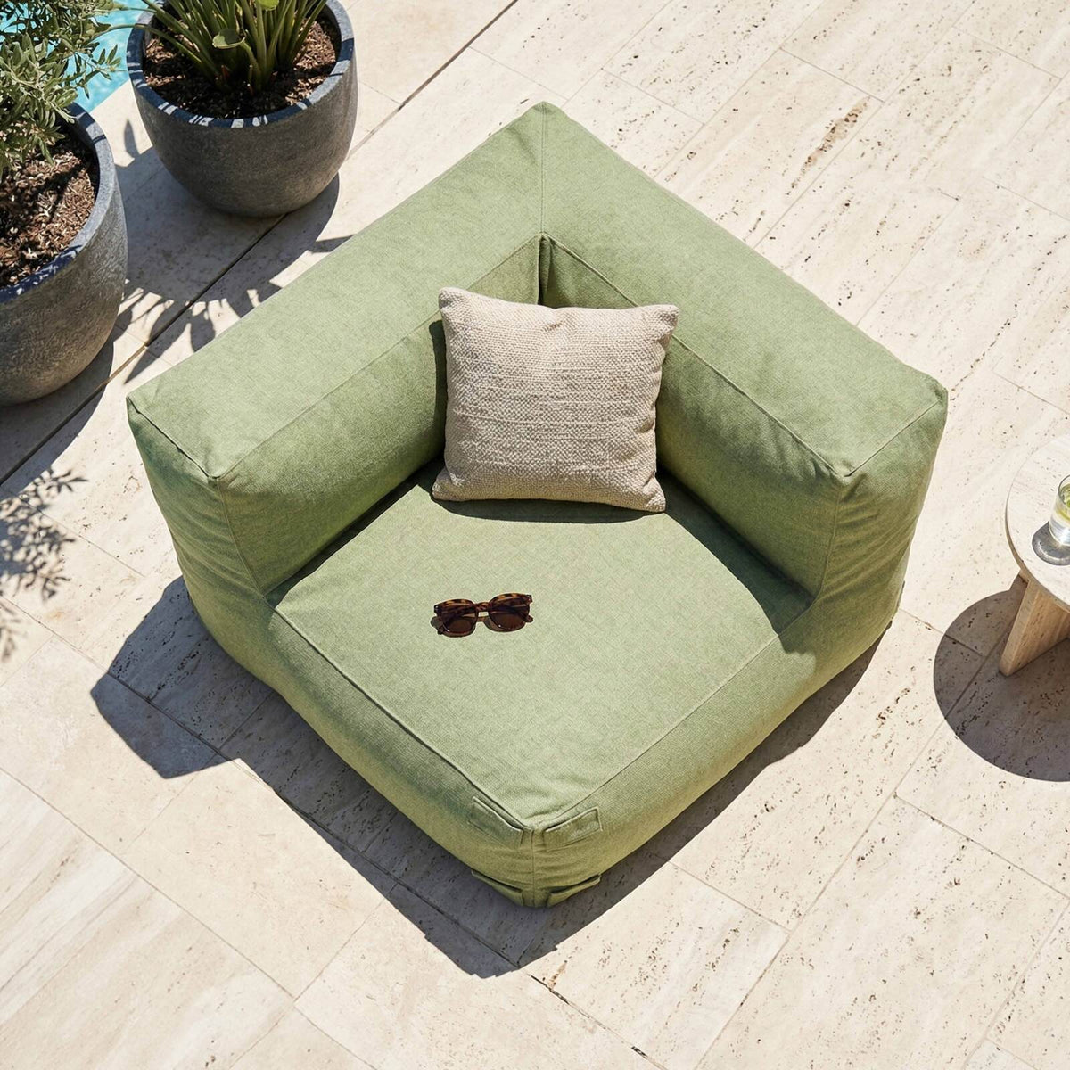 O Tekli Modül | OXO Modüler Armut Lounge Koltuk